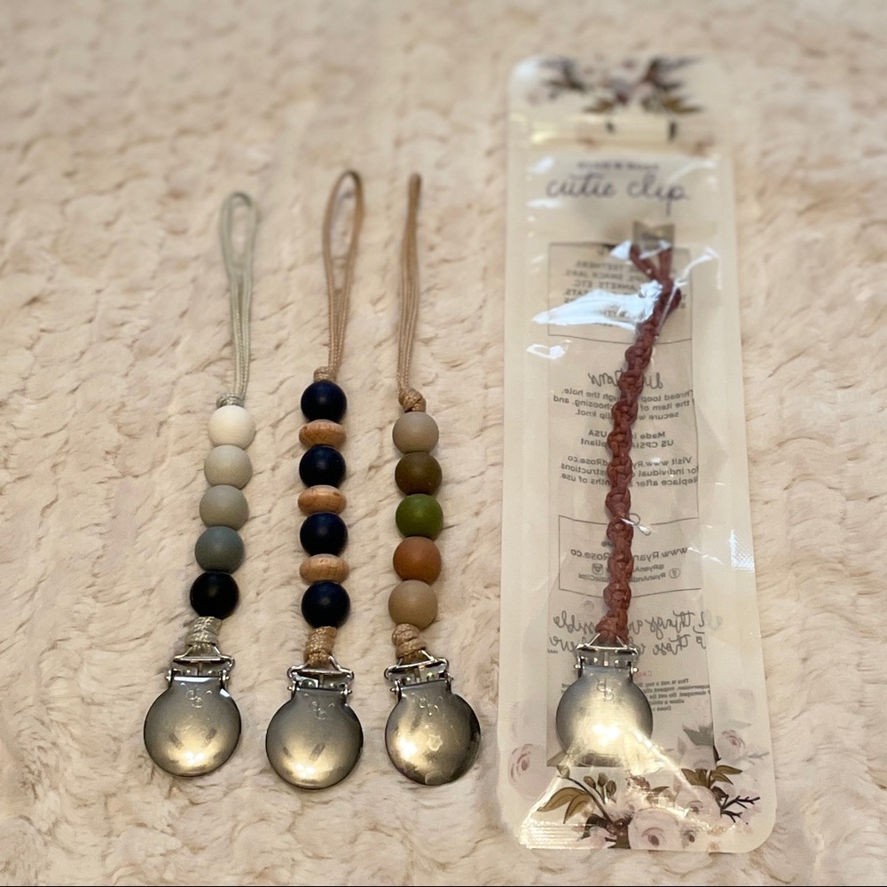 Ryan & Rose (R&R) Cutie Clip Bundle - Boy / Gender Neutral